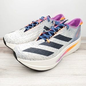 Adidas Adizero Prime X Off White Pulse Lilac 10.5